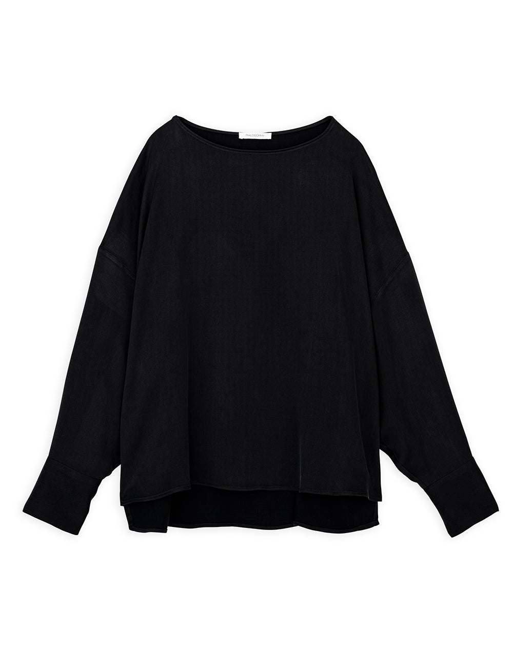 PHILOSOPHY OVERSIZED BLOUSE PHILOSOPHY