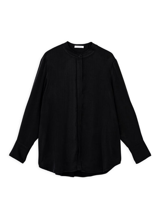 PHILOSOPHY PIQUE CROPPED SHIRT PHILOSOPHY