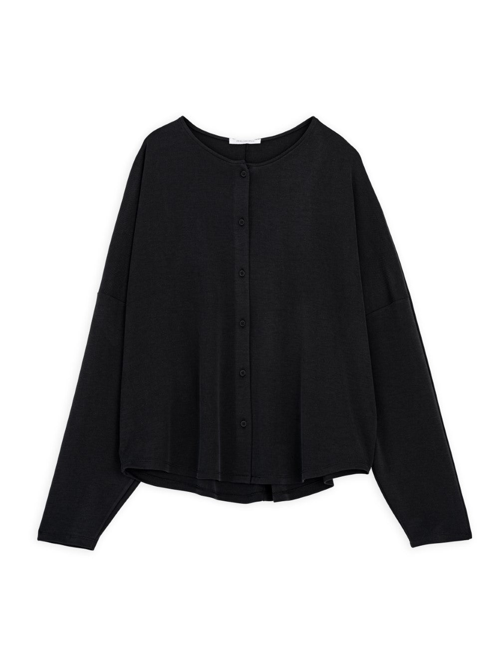 PHILOSOPHY PIQUE CROPPED SHIRT PHILOSOPHY