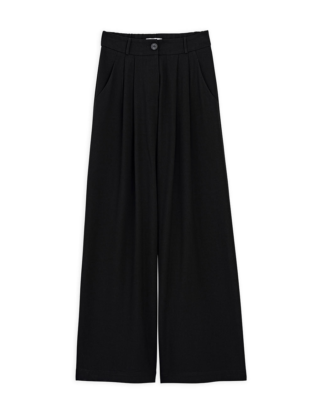 PHILOSOPHY PLEATED WIDE-LEG PANTS