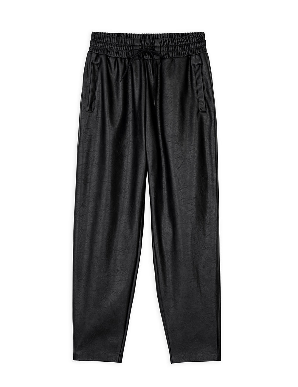 PHILOSOPHY LEATHER JOGGER PANTS PHILOSOPHY