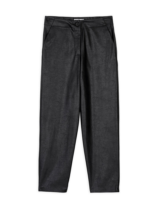 PHILOSOPHY LEATHER REGULAR PANTS PHILOSOPHY