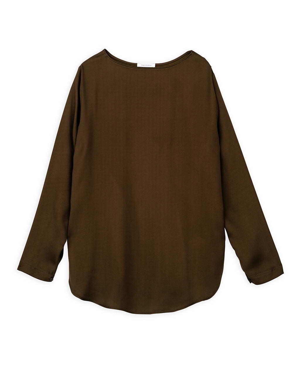 PHILOSOPHY ROUND NECK BLOUSE PHILOSOPHY