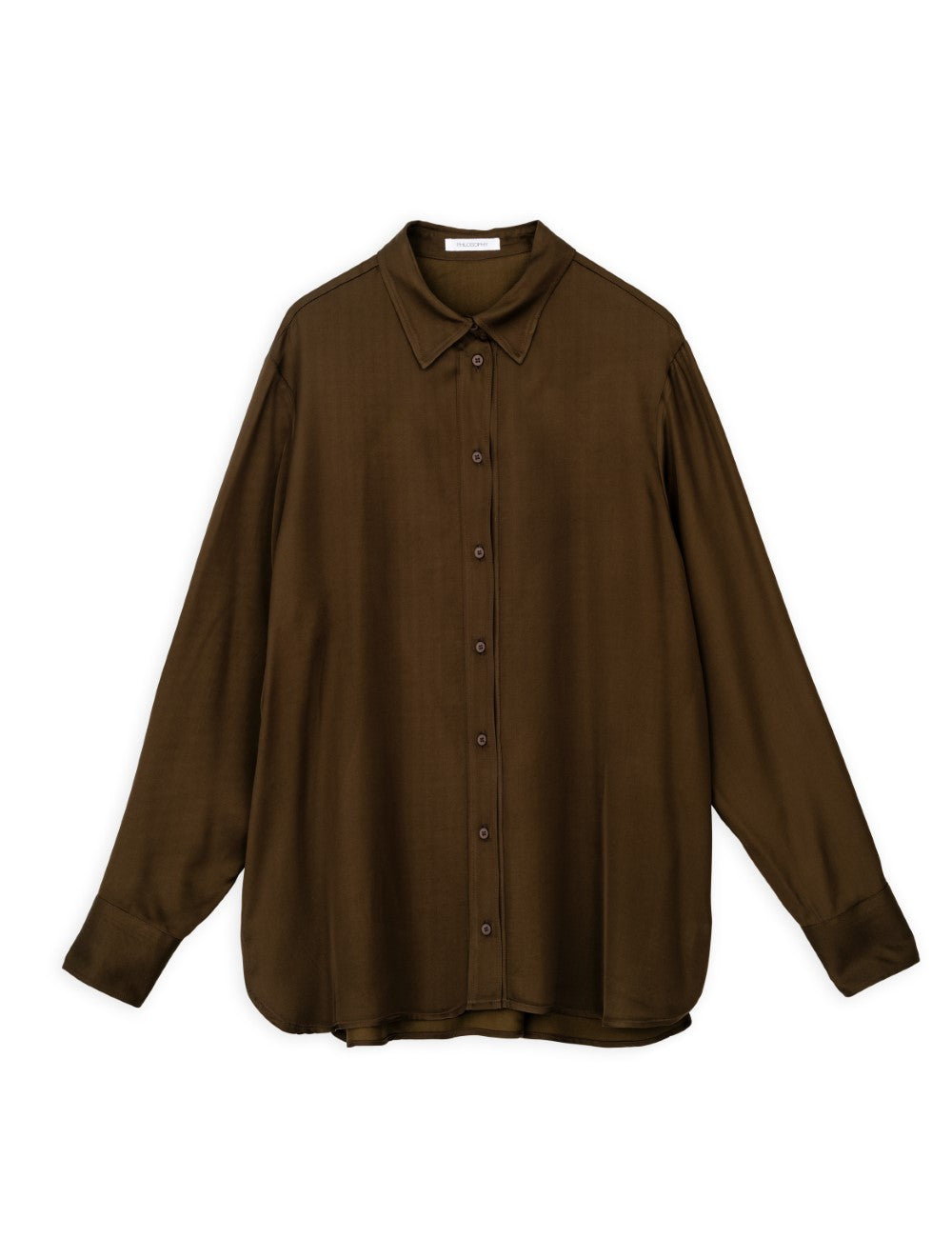 PHILOSOPHY CROPPED SHIRT PHILOSOPHY