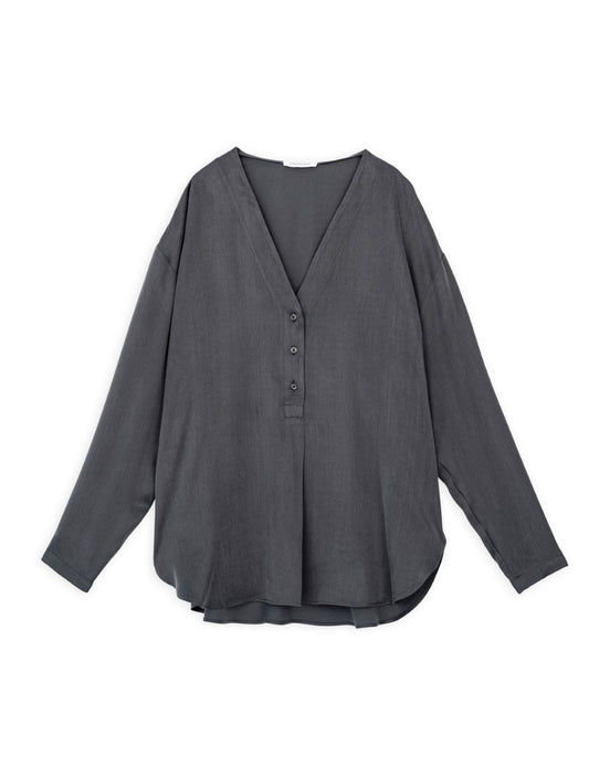 PHILOSOPHY V NECK BLOUSE PHILOSOPHY