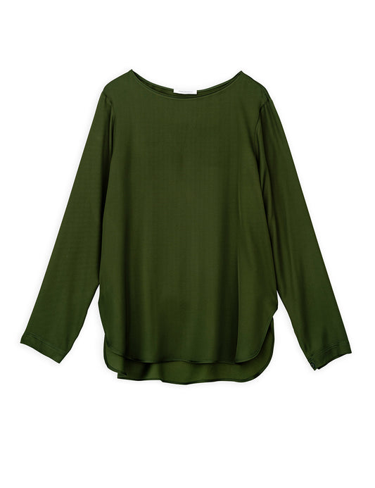 PHILOSOPHY ROUND NECK BLOUSE PHILOSOPHY