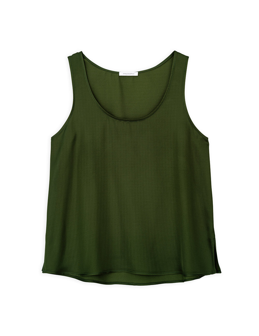 PHILOSOPHY SATIN ECOVERO TANK TOP