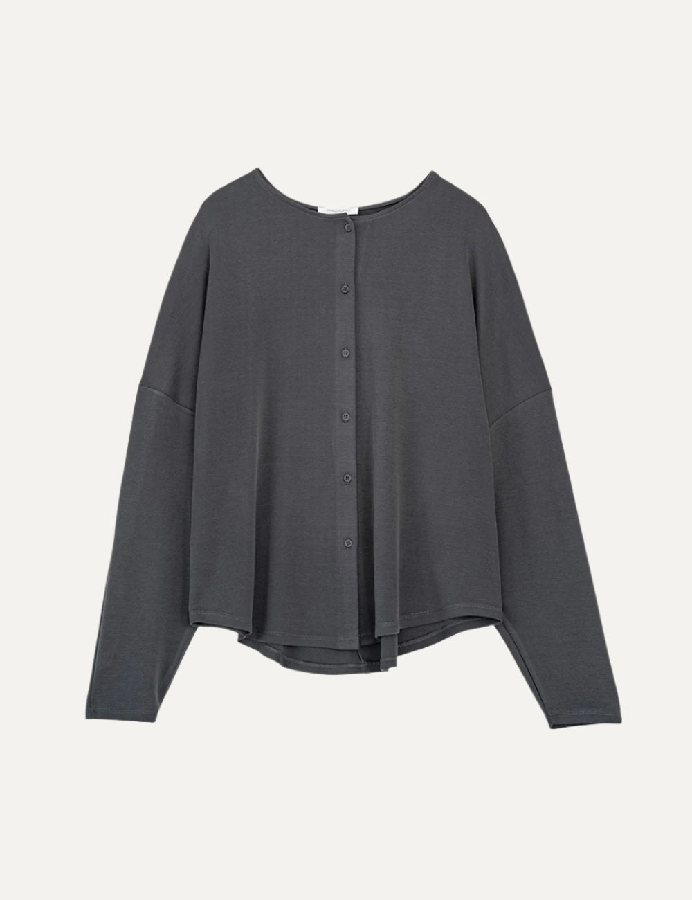 PHILOSOPHY PIQUE CROPPED SHIRT