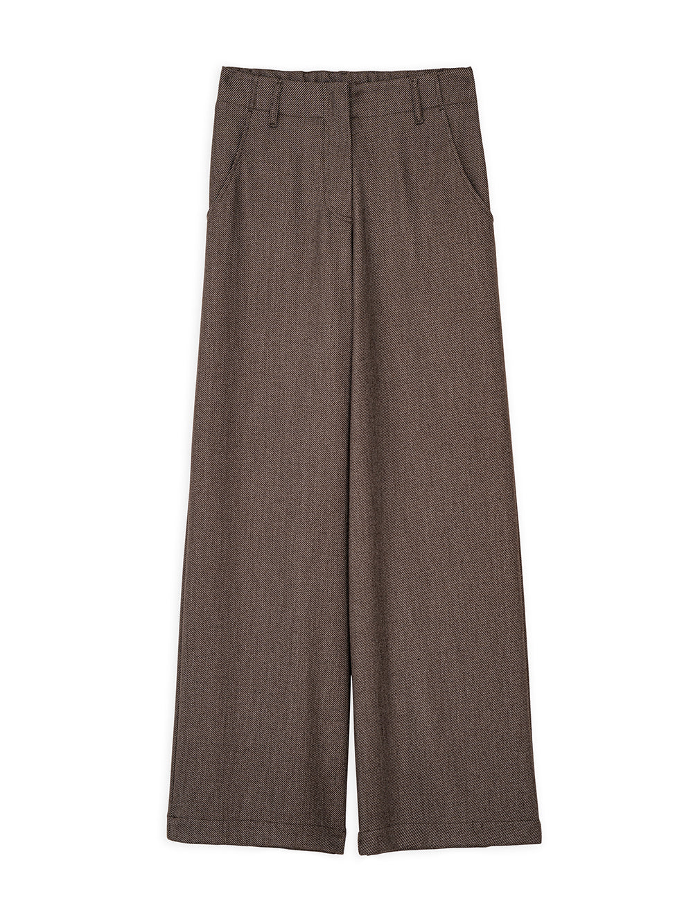 PHILOSOPHY T/R WIDE-LEG PANTS PHILOSOPHY