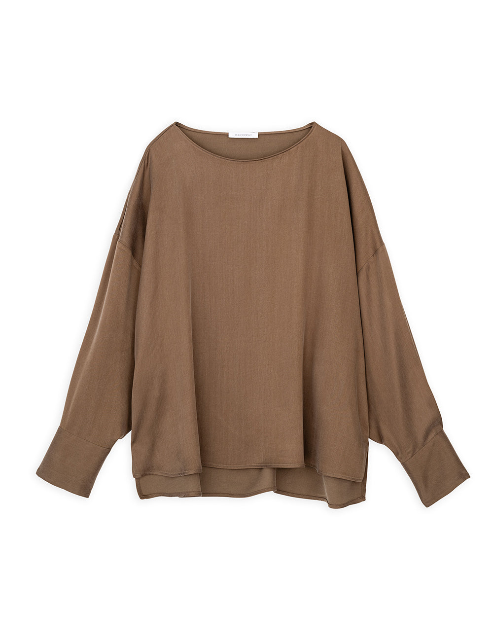 PHILOSOPHY OVERSIZED BLOUSE PHILOSOPHY