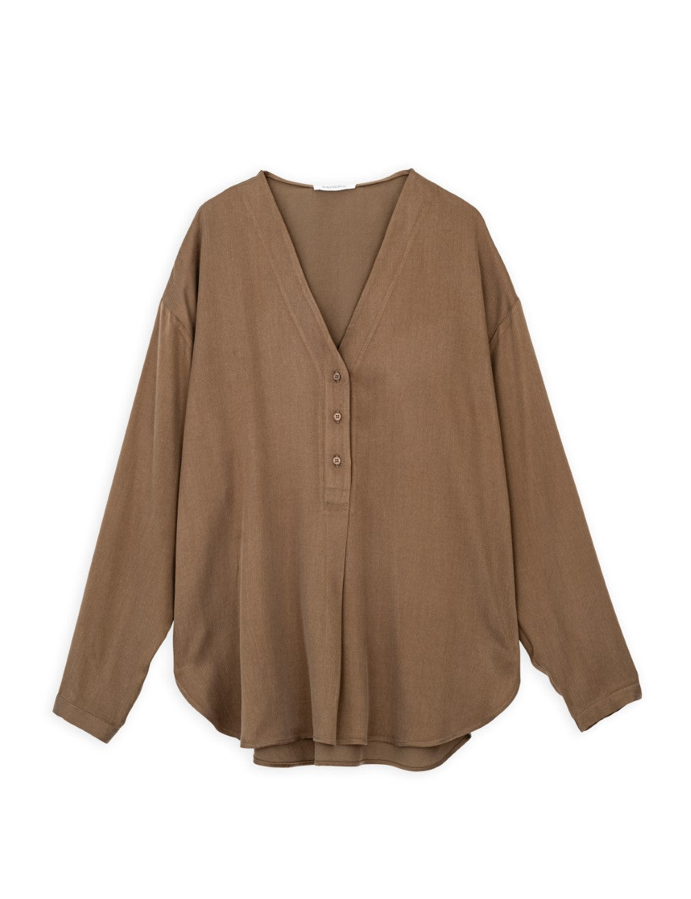 PHILOSOPHY V NECK BLOUSE PHILOSOPHY