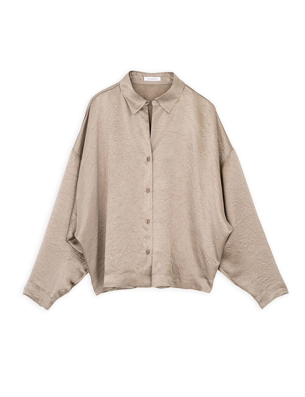 PHILOSOPHY OVERSIZED SHIRT PHILOSOPHY