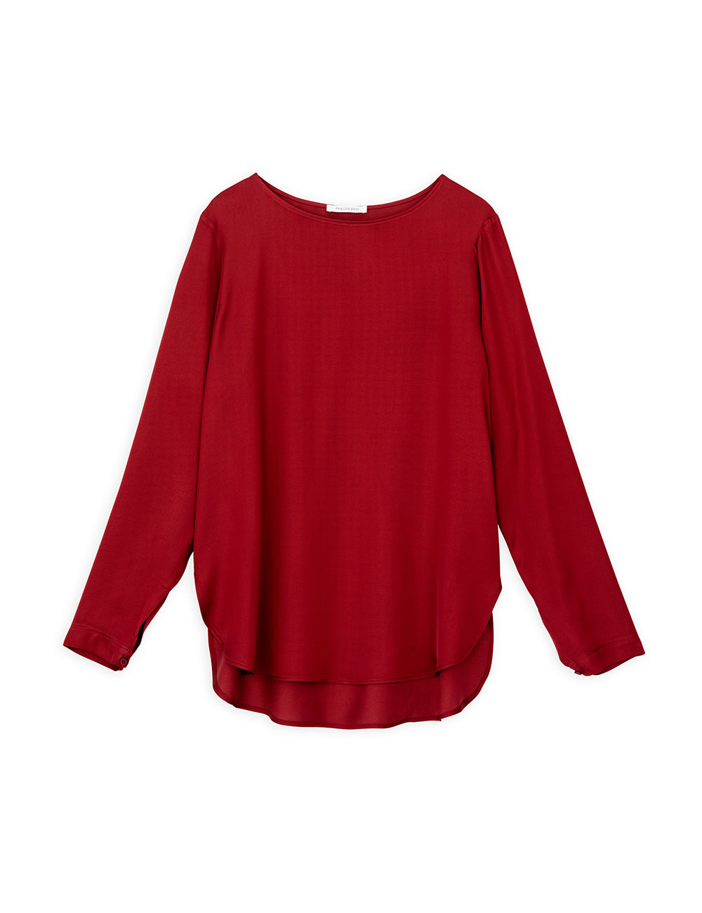 PHILOSOPHY ROUND NECK BLOUSE PHILOSOPHY