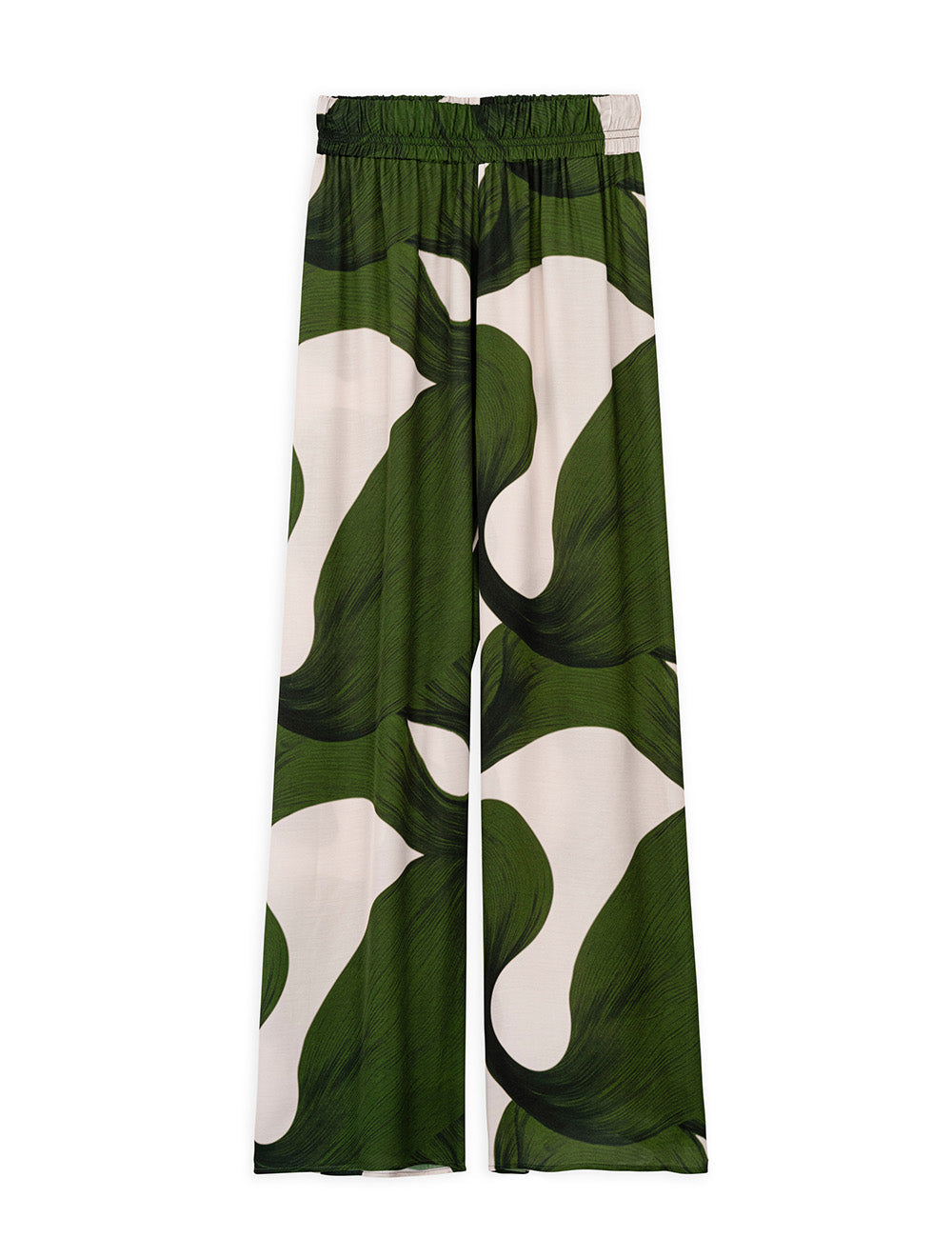 PHILOSOPHY PRINT WIDE-LEG PANTS PHILOSOPHY