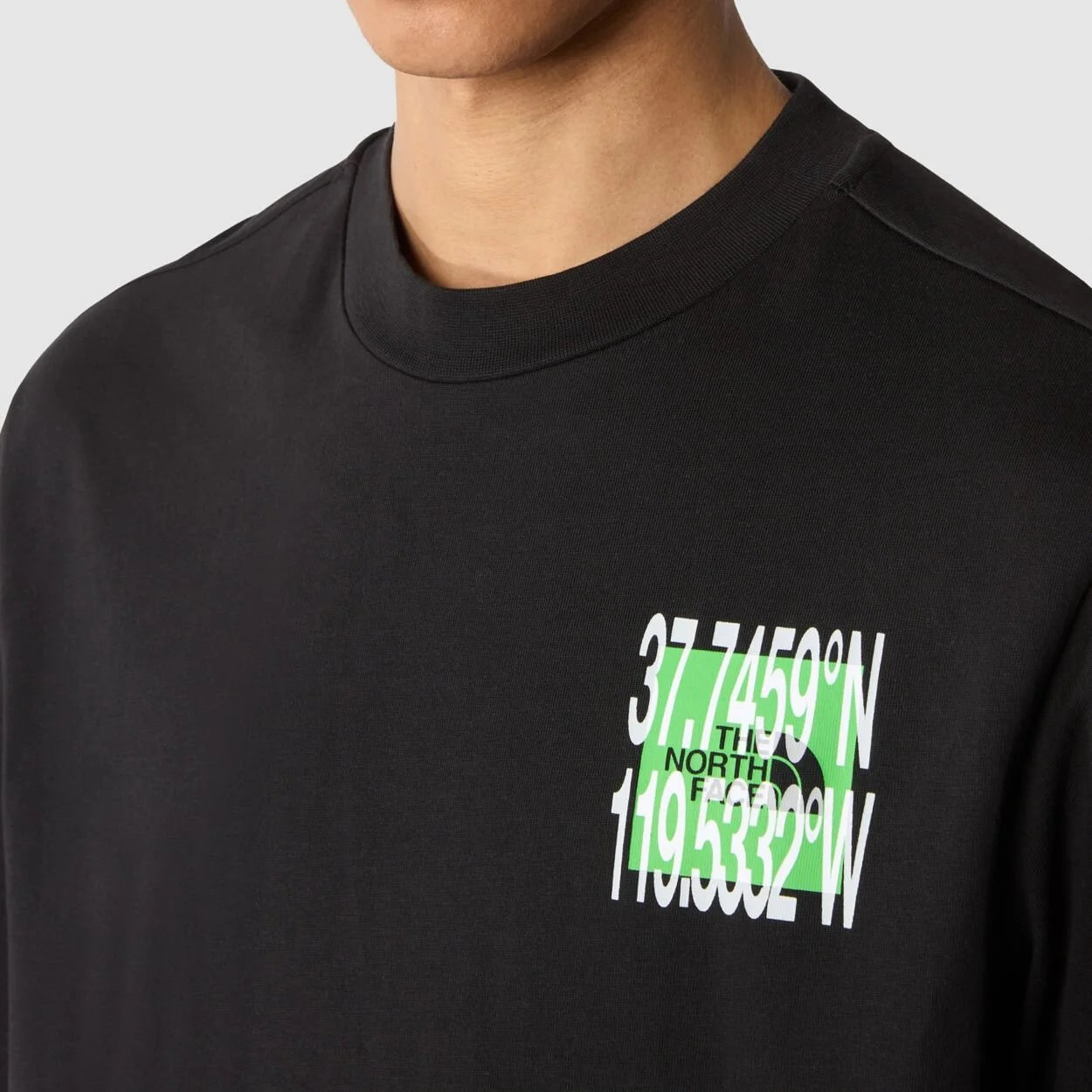 THE NORTHFACE GRAPHIC TEE - BOX FIT