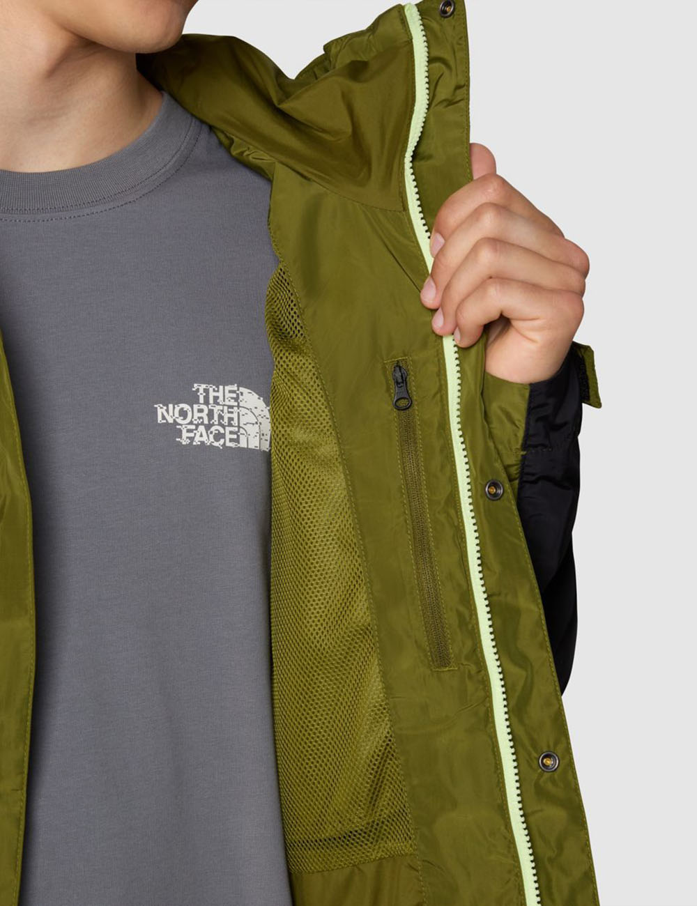 THE NORTHFACE M TUSTIN CARGO PKT JKT THE NORTHFACE