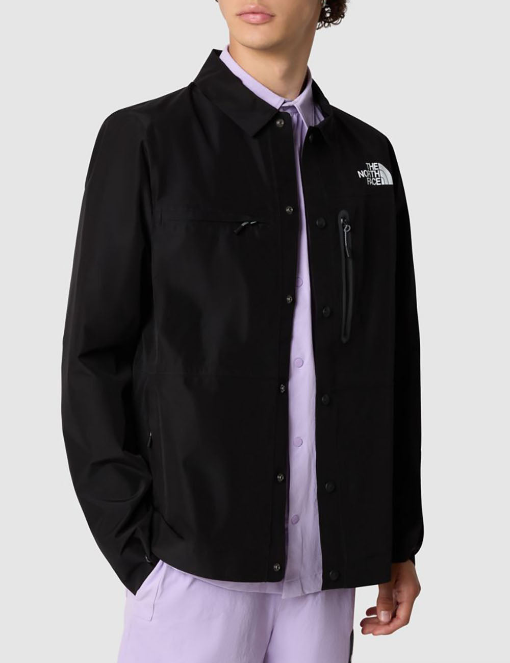 THE NORTHFACE M AMOS TECH OVERSHIRT THE NORTHFACE