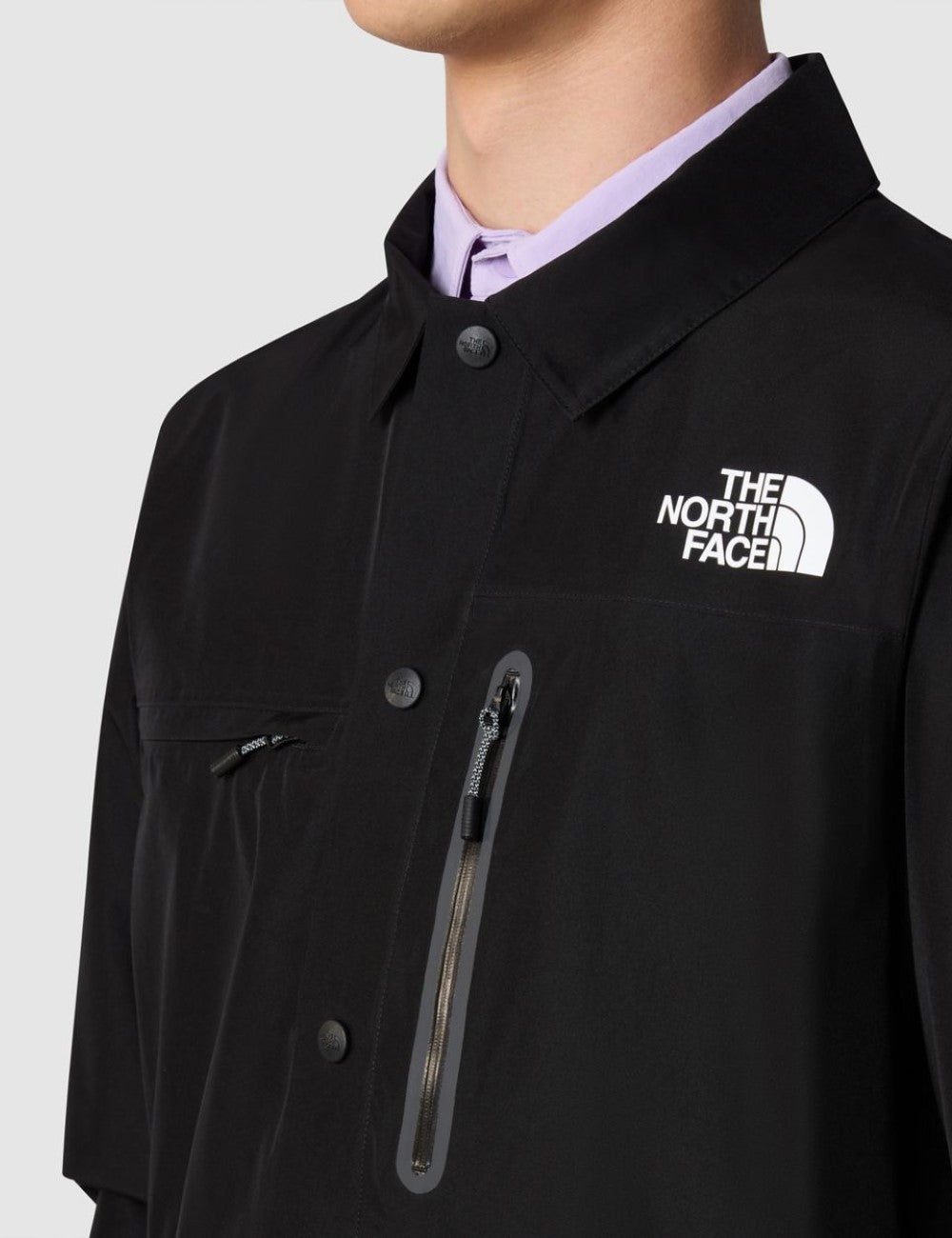 THE NORTHFACE M AMOS TECH OVERSHIRT THE NORTHFACE