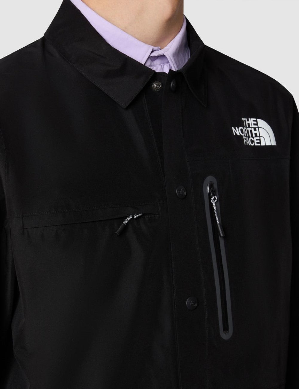 THE NORTHFACE M AMOS TECH OVERSHIRT THE NORTHFACE