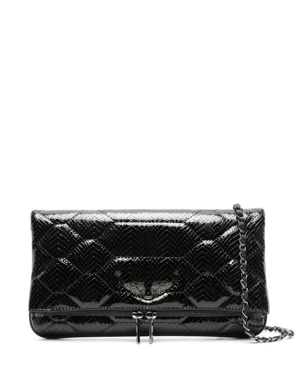 ZADIG&VOLTAIRE ROCK XL MAT SCALE GLOSS