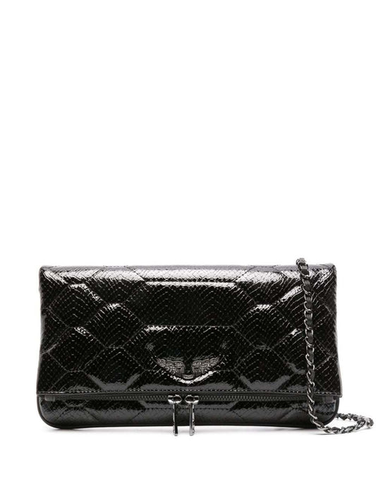 ZADIG&VOLTAIRE ROCK XL MAT SCALE GLOSS