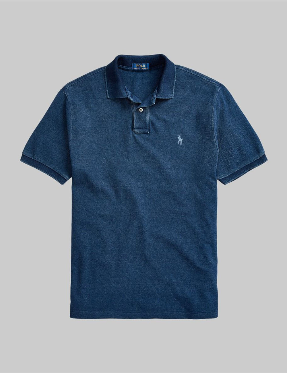 POLO RALPH LAUREN SSKCCMSLM1-SHORT SLEEVE-KNIT POLO RALPH LAUREN