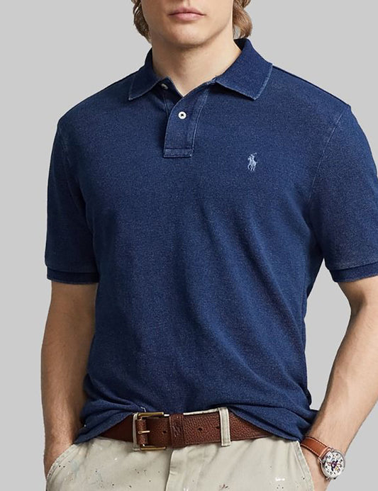 POLO RALPH LAUREN SSKCCMSLM1-SHORT SLEEVE-KNIT POLO RALPH LAUREN