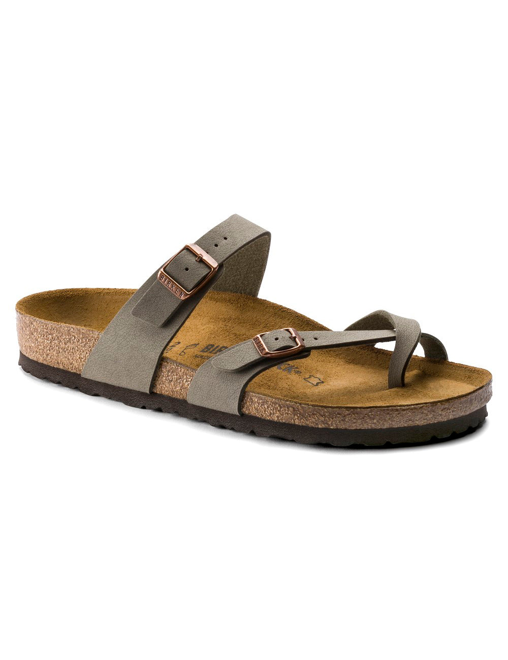 BIRKENSTOCK SYNTHETICS MAYARI BFBC STONE BIRKENSTOCK