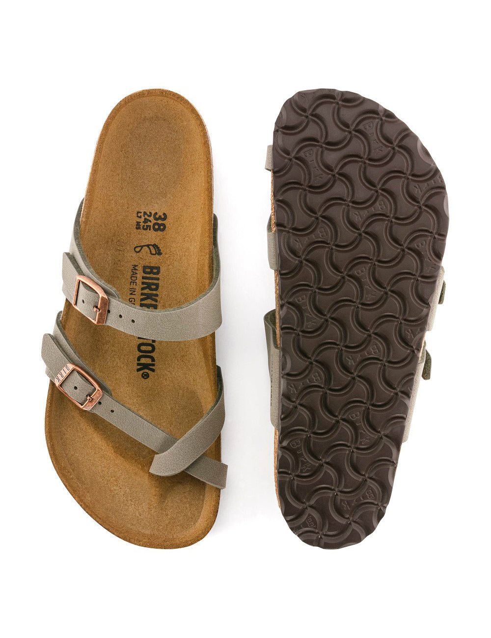 BIRKENSTOCK SYNTHETICS MAYARI BFBC STONE BIRKENSTOCK