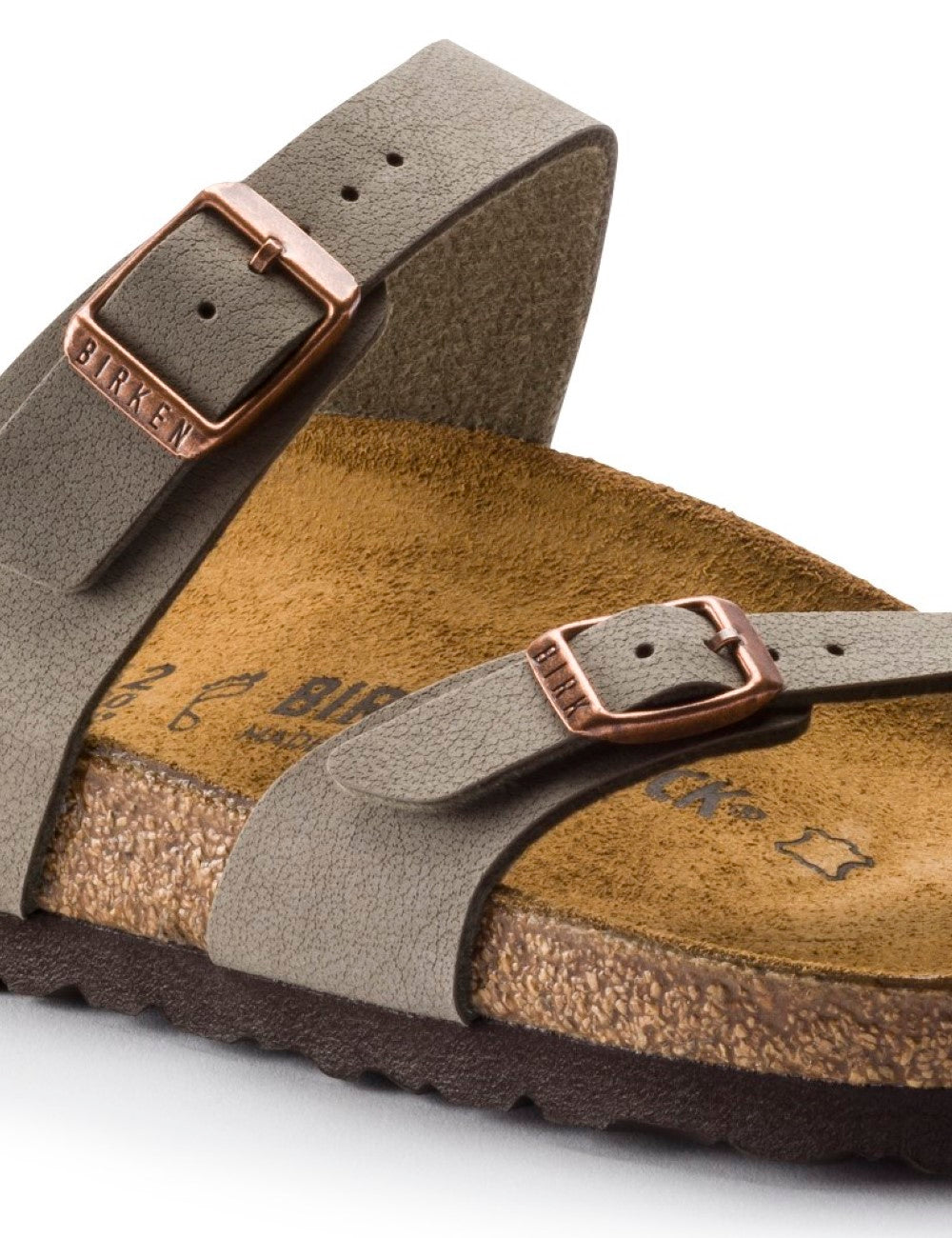 BIRKENSTOCK SYNTHETICS MAYARI BFBC STONE BIRKENSTOCK