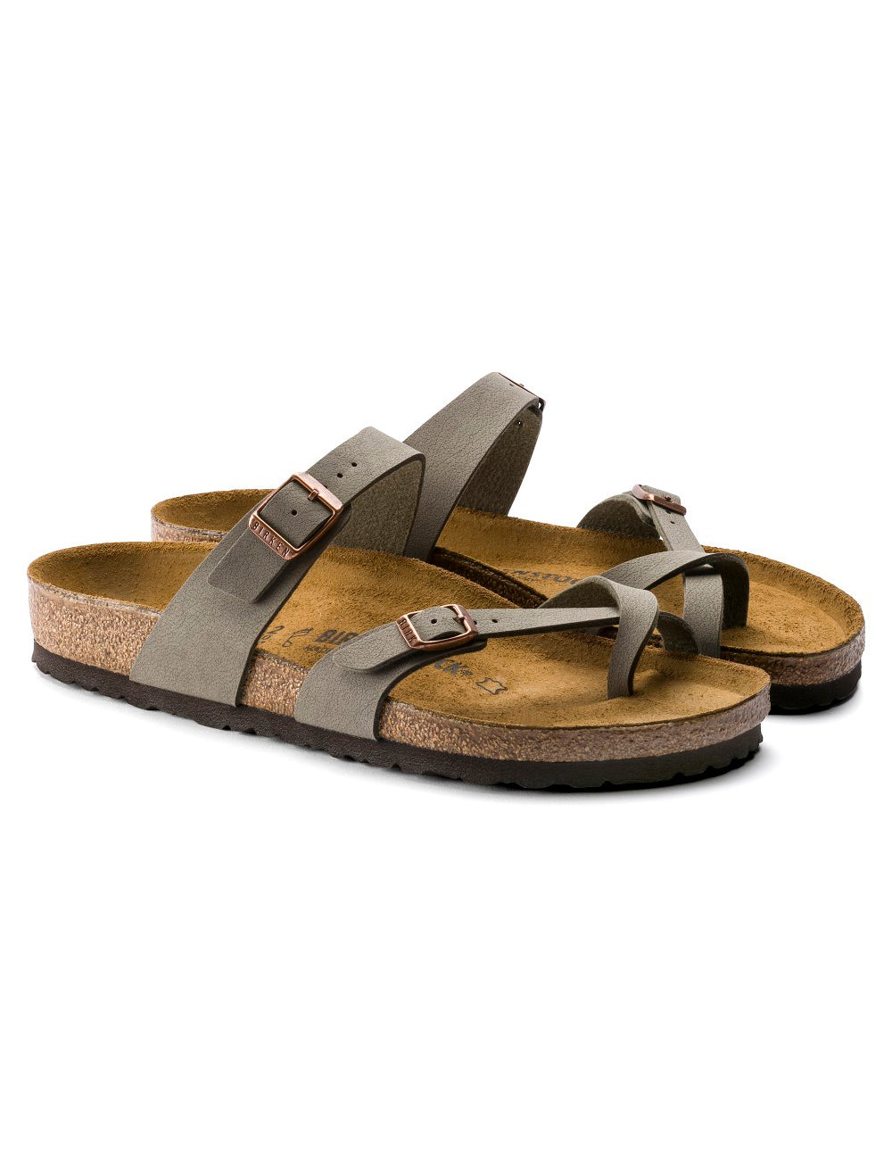 BIRKENSTOCK SYNTHETICS MAYARI BFBC STONE BIRKENSTOCK