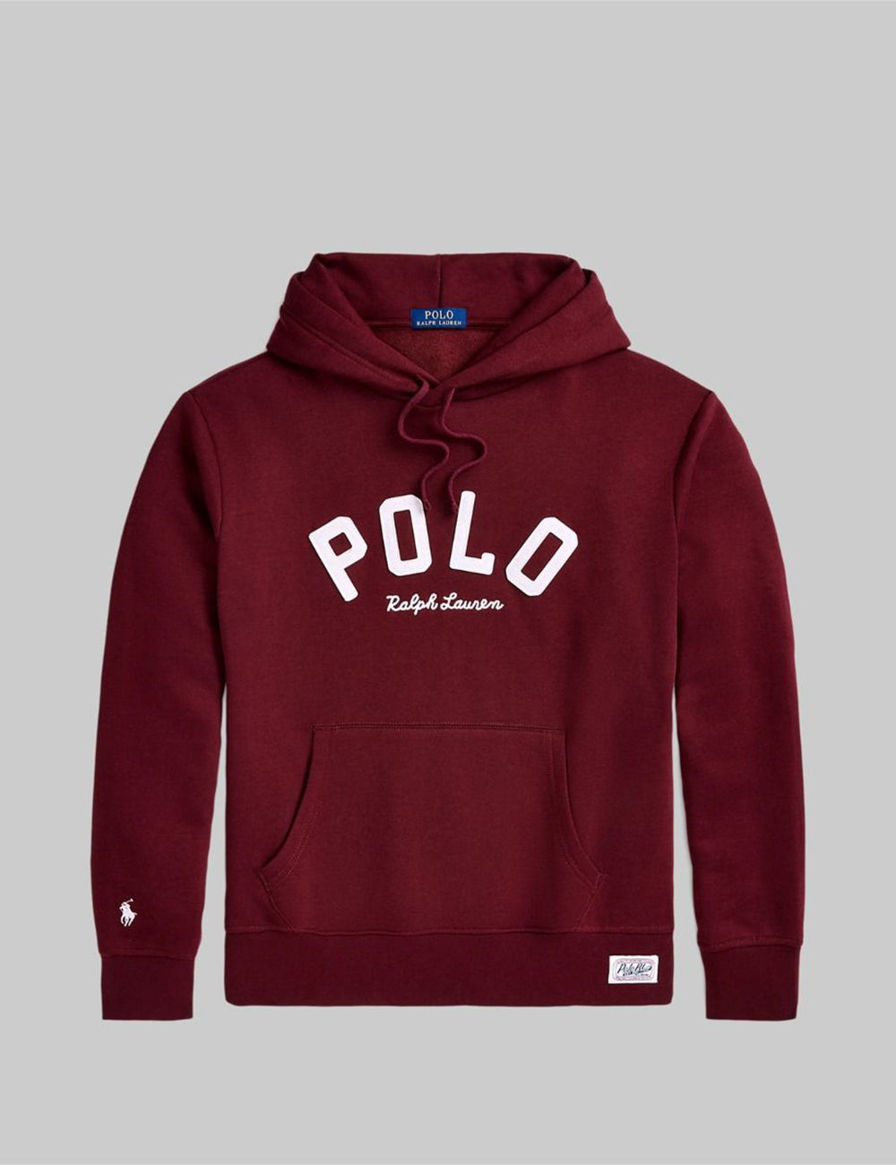 POLO RALPH LAUREN LSPOHOODM2-LONG SLEEVE-SWEATSHIRT POLO RALPH LAUREN