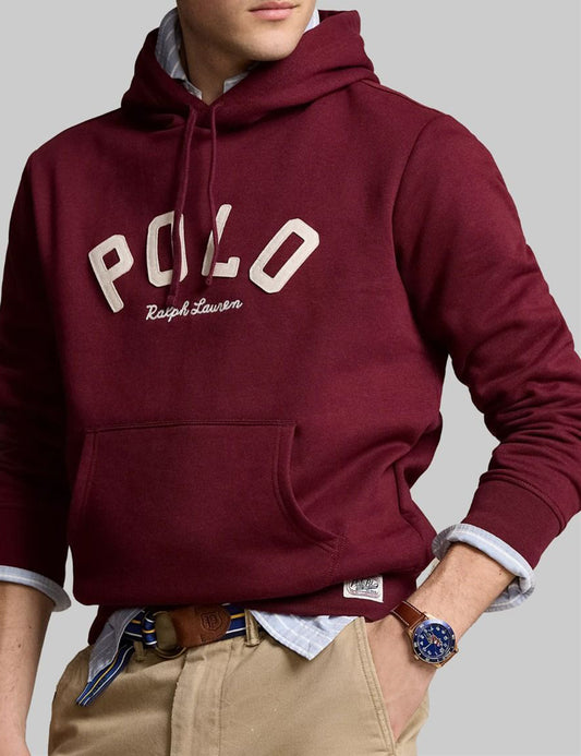 POLO RALPH LAUREN LSPOHOODM2-LONG SLEEVE-SWEATSHIRT POLO RALPH LAUREN