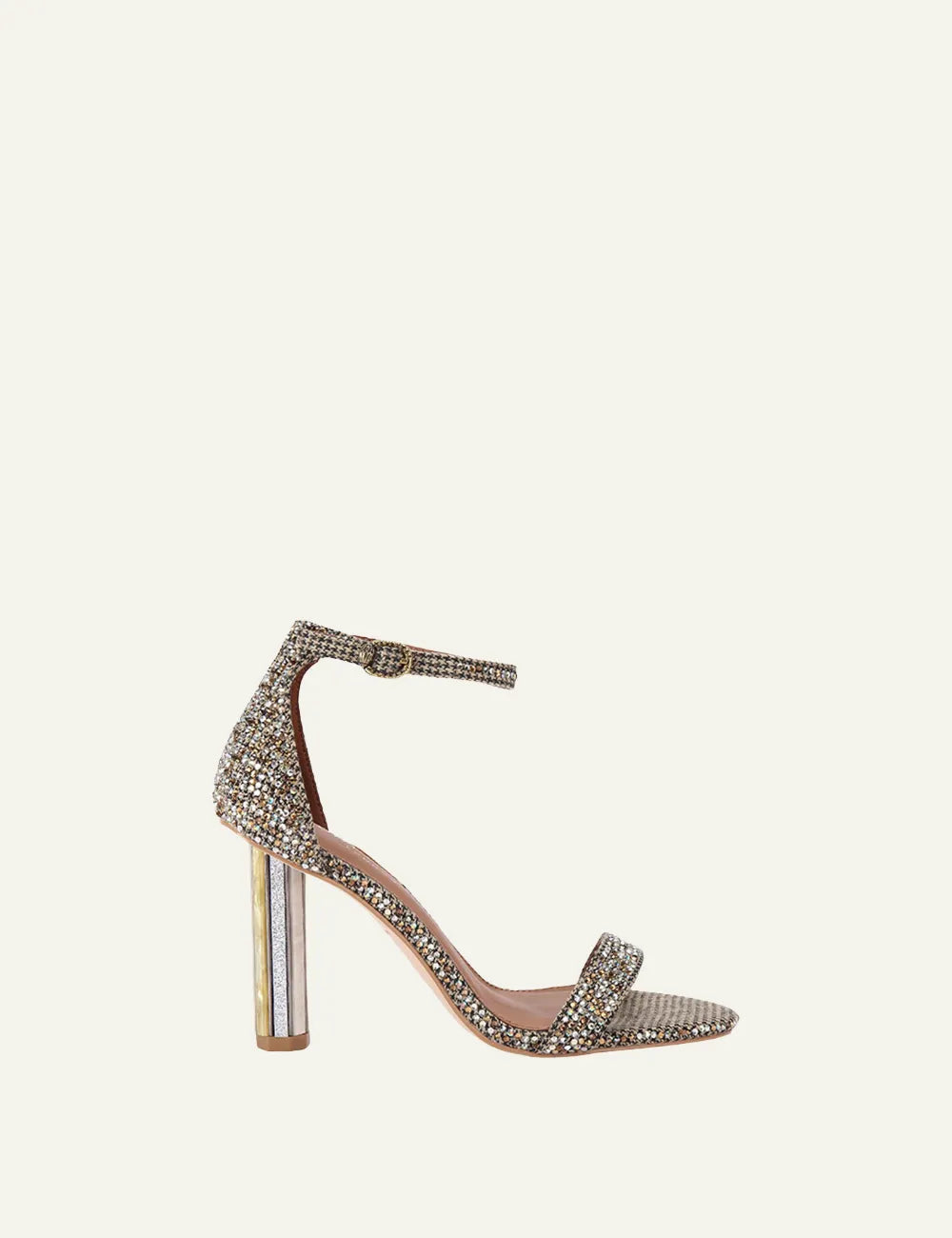 KURT GEIGER PERSPEX HEEL SANDAL