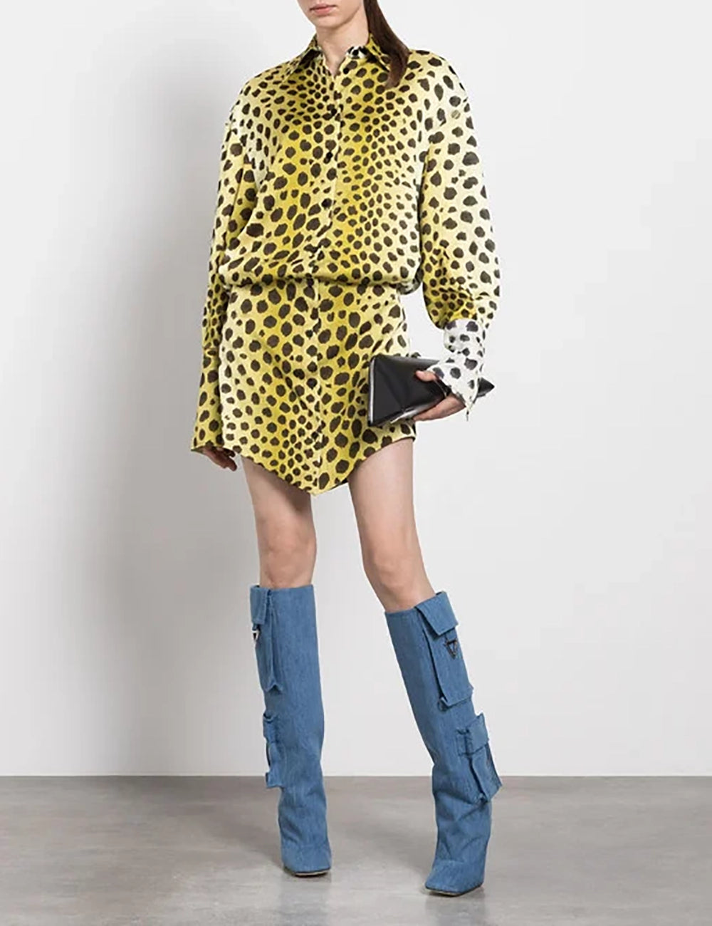 THE ATTICO SILVYE MINI DRESS – Simple Caracters THE ATTICO SILVYE MINI DRESS – Simple Caracters