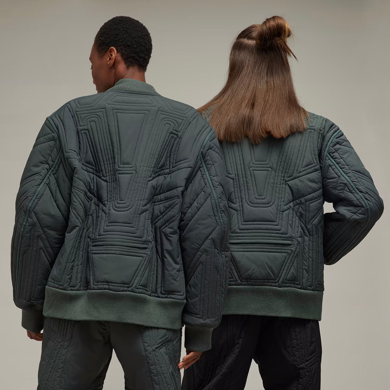 Y-3 QTLD BOMBER Y-3