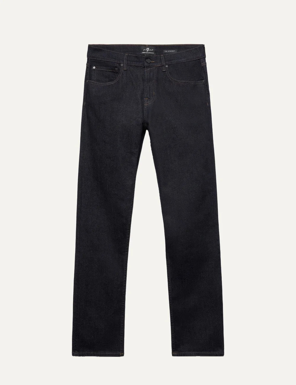 7 For All Mankind men The Straight dark blue Luxe Performance denim straight leg jeans