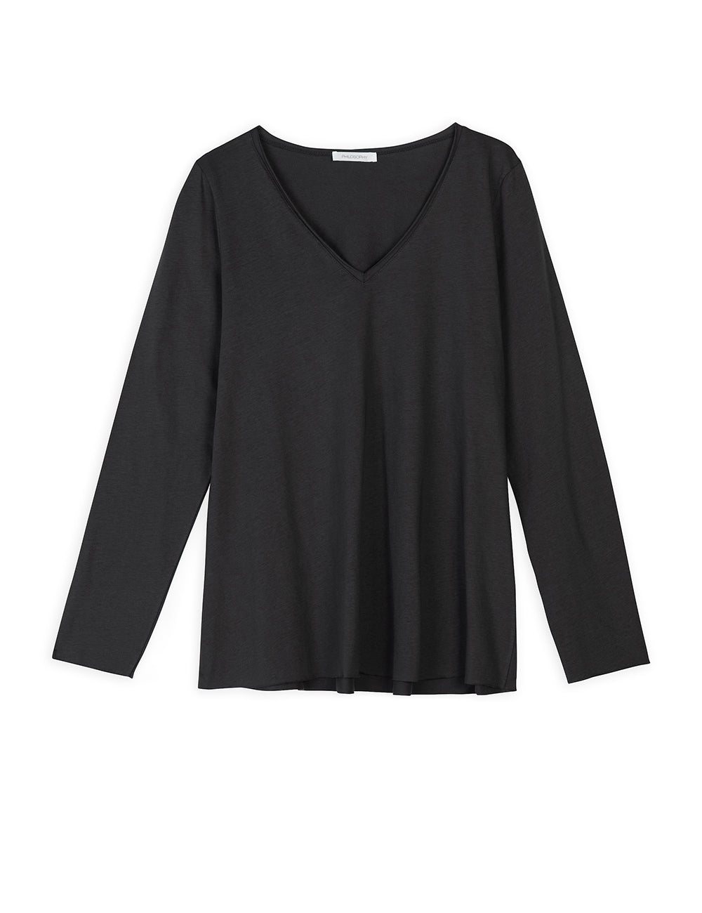 PHILOSOPHY V NECK LONG SLEEVE TOP PHILOSOPHY