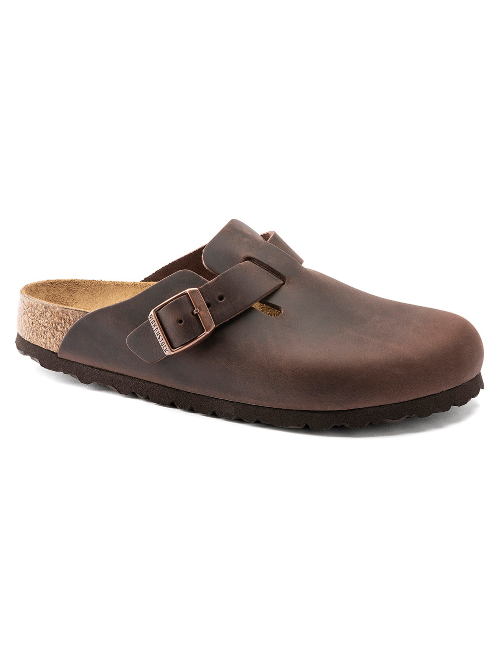 BIRKENSTOCK LEATHER BOSTON LEOI HABANA BIRKENSTOCK