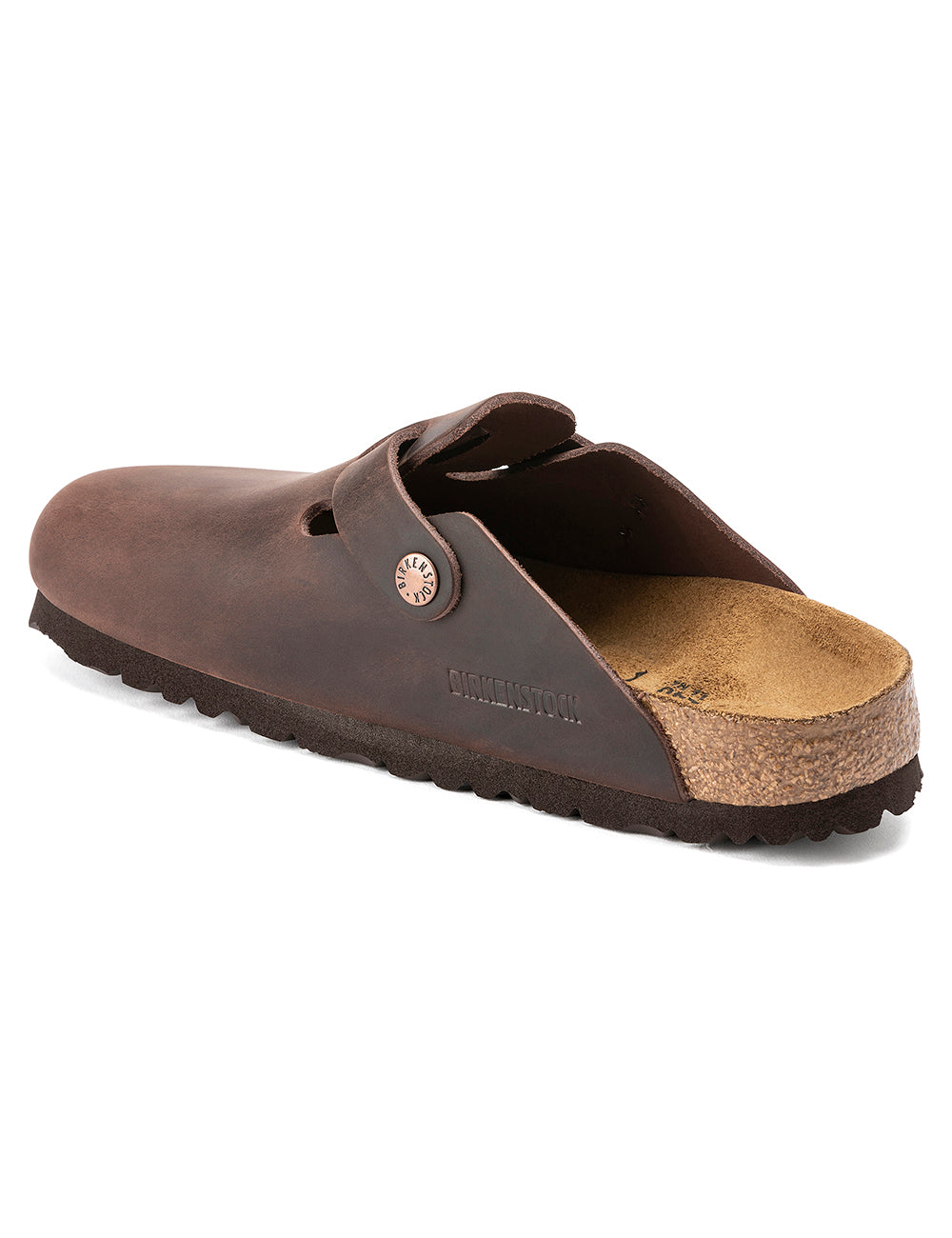 BIRKENSTOCK LEATHER BOSTON LEOI HABANA BIRKENSTOCK