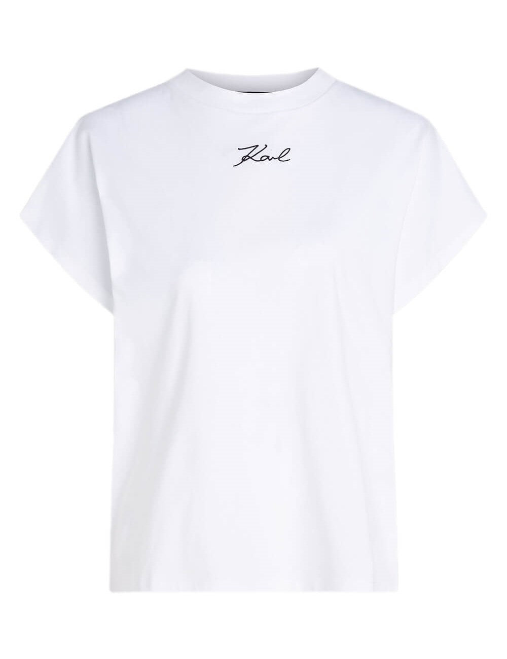 KARL LAGERFELD KARL SIGNATURE T-SHIRT KARL LAGERFELD