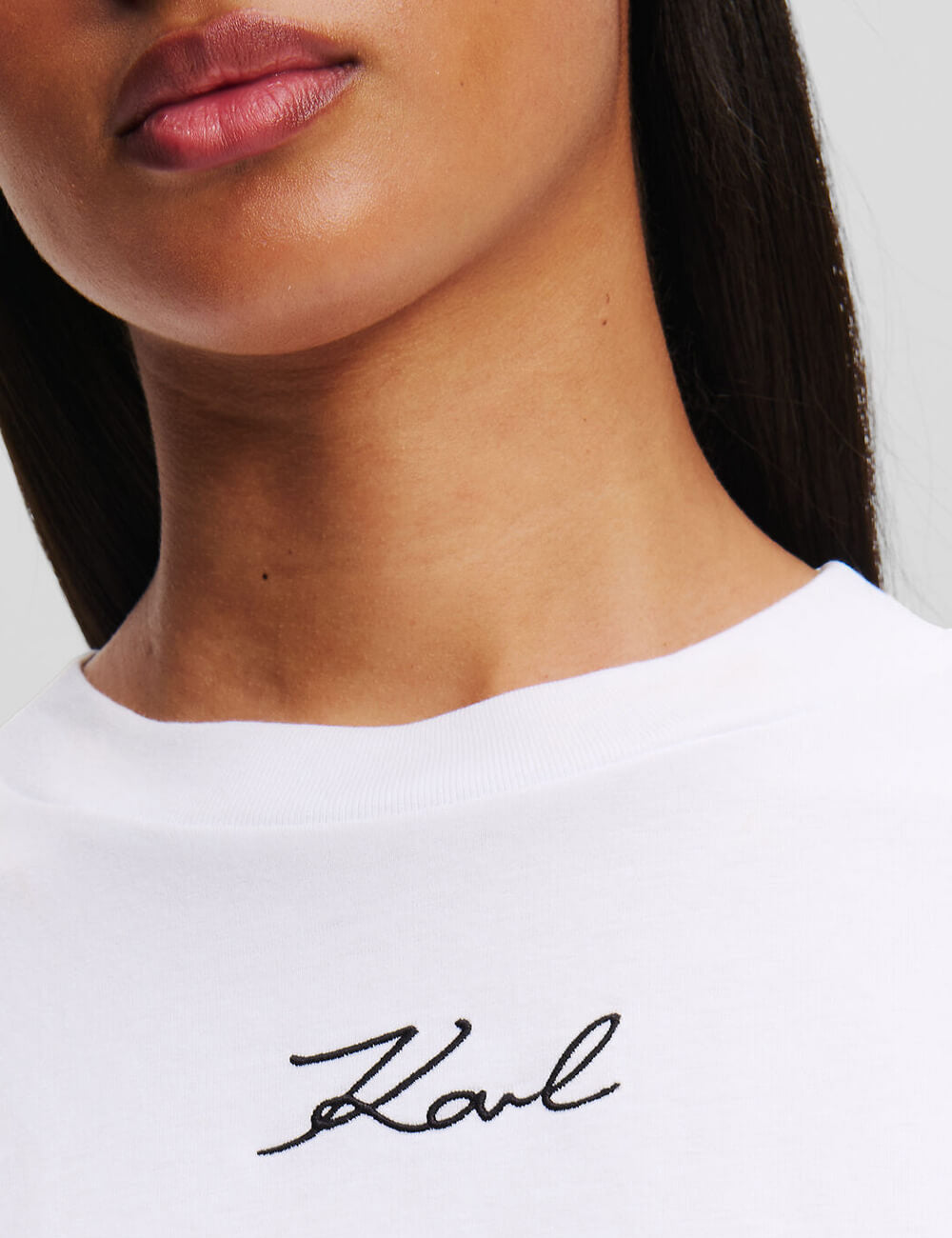 KARL LAGERFELD KARL SIGNATURE T-SHIRT KARL LAGERFELD