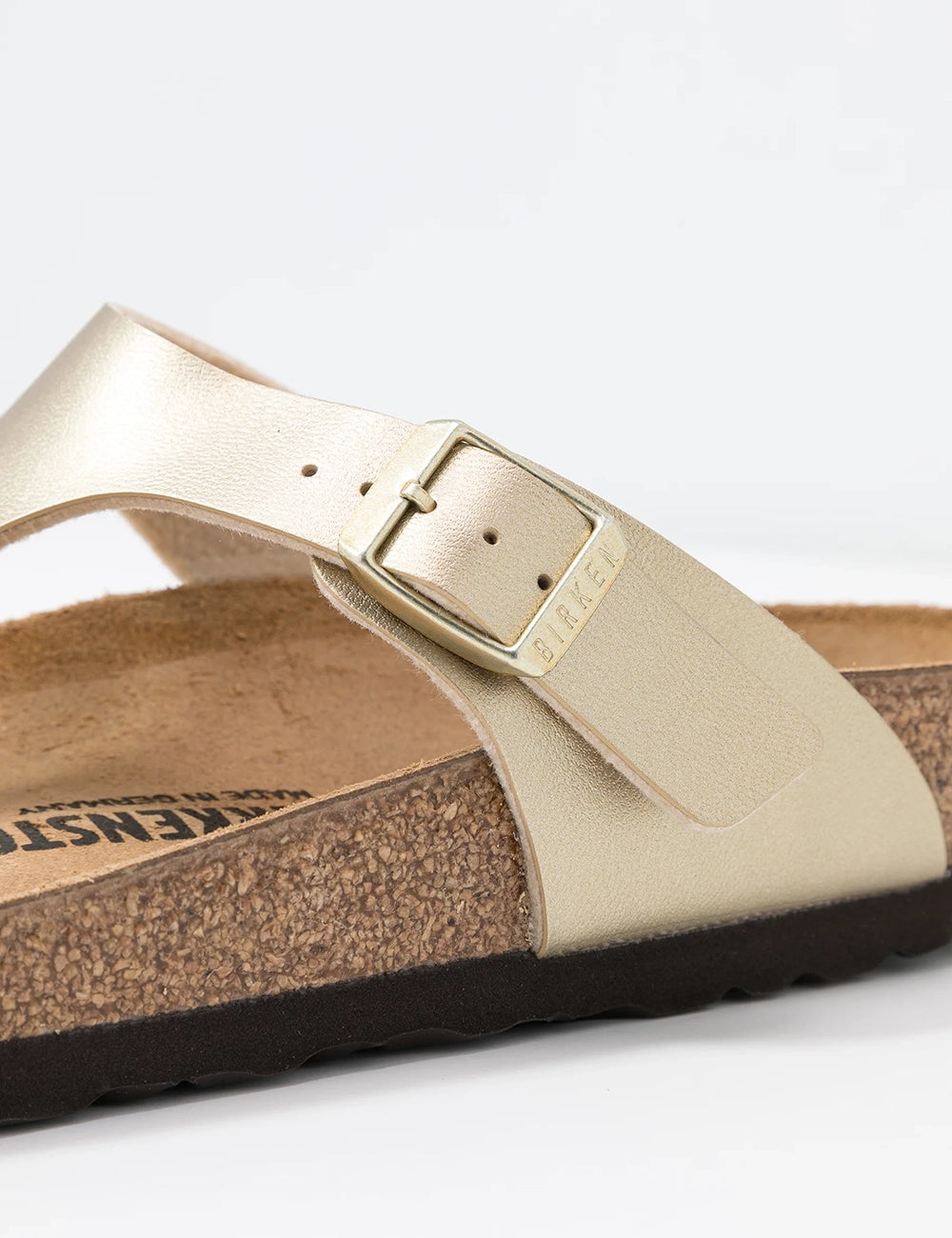 BIRKENSTOCK SYNTHETICS GIZEH BF GOLD BIRKENSTOCK