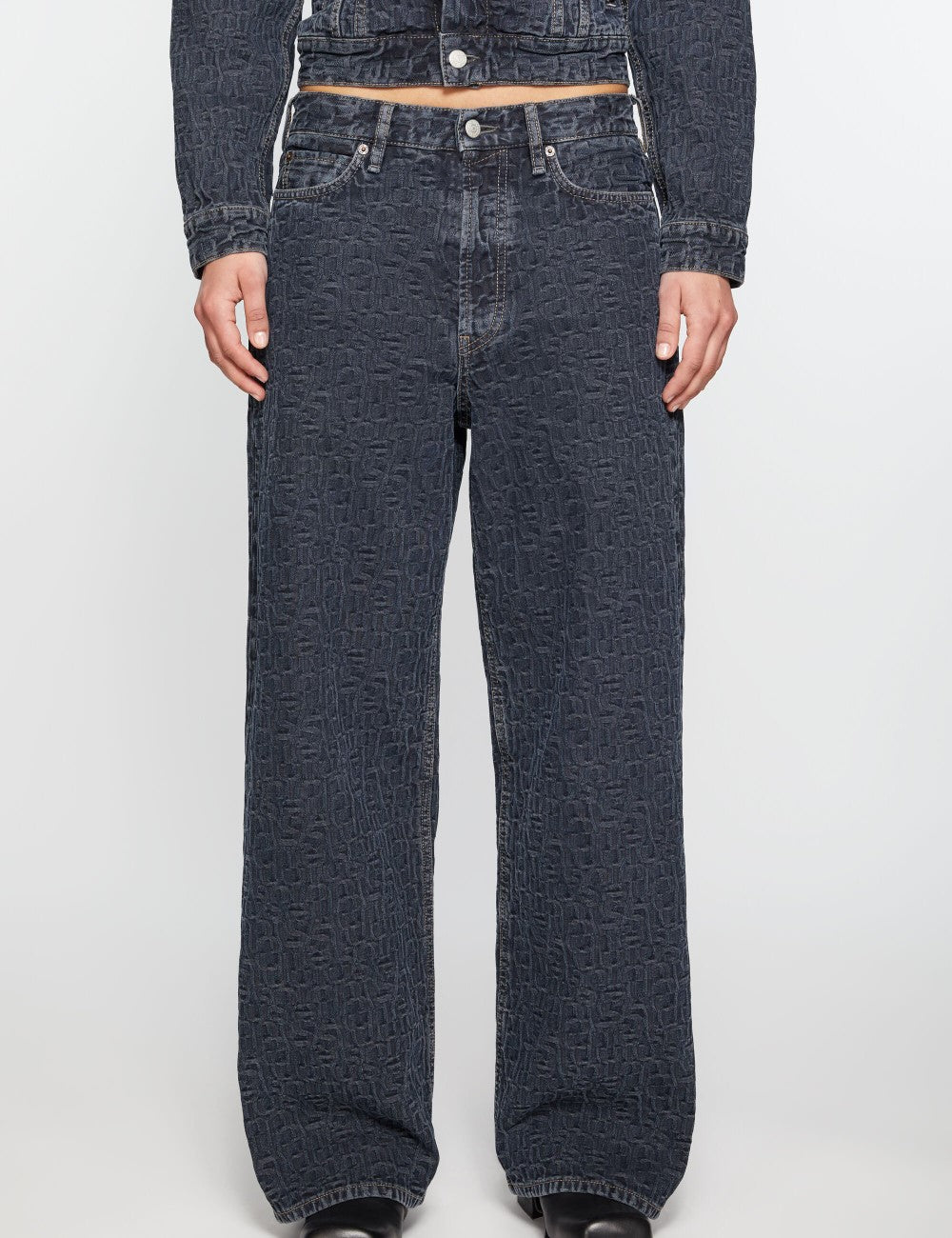 ACNE STUDIOS ACNE STUDIOS 1981 F FN MONOG DA ACNE STUDIOS