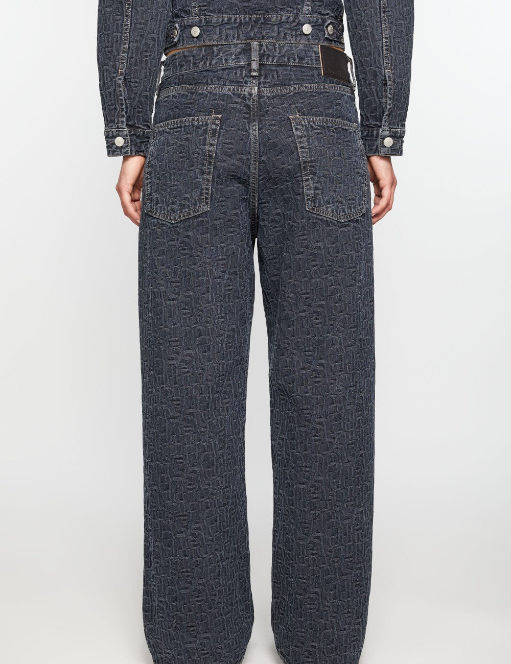 ACNE STUDIOS ACNE STUDIOS 1981 F FN MONOG DA ACNE STUDIOS