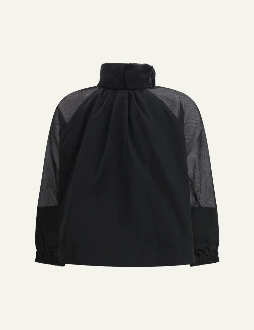 Pinko Beth Blouson jacket black back view