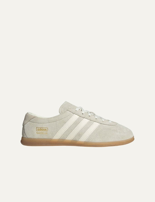 Gazelle Lo Pro adidas Originals suede gum sole side view