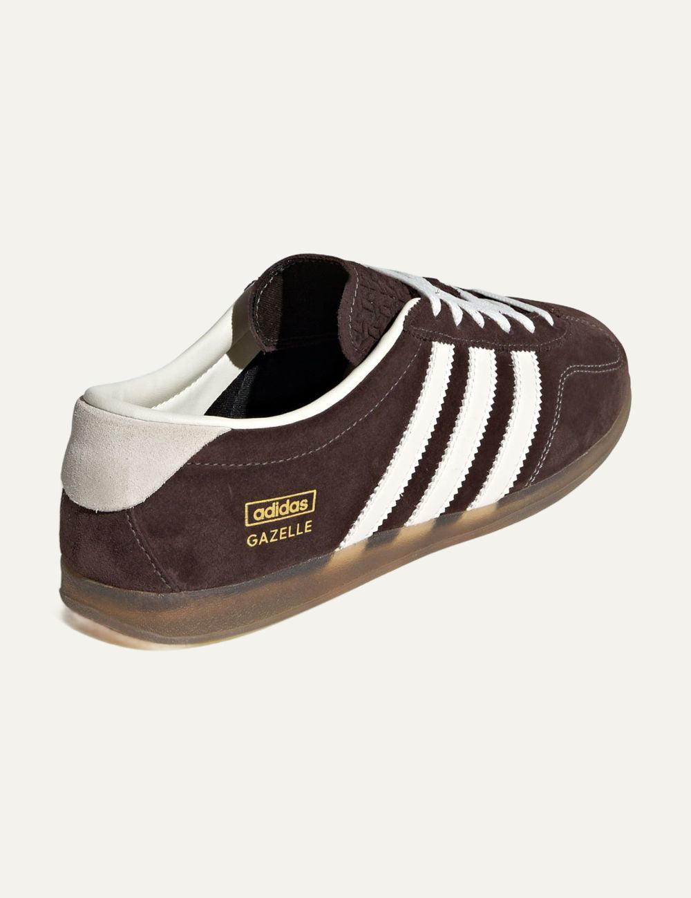 Adidas Gazelle Lo Pro sneakers brown back view