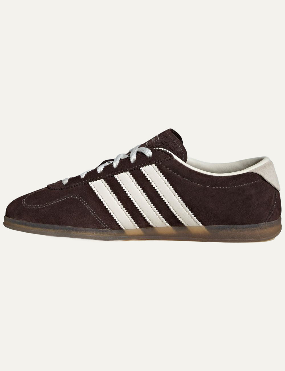 Adidas Gazelle Lo Pro suede sneakers brown profile view