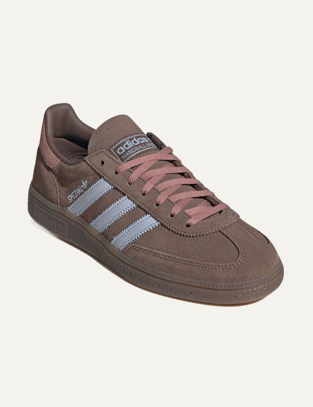 Adidas Handball Spezial low top sneakers angled front view